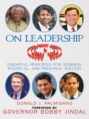 cover image of On Leadership: Essential Principles for Business, Political, and Personal Success